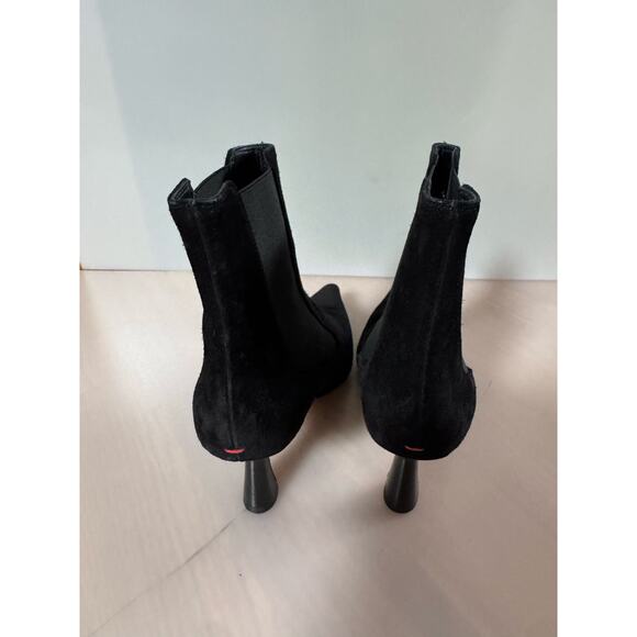 Aeyde side-zip leather Chelsea women’s boots women 7.5 us (new) - Picture 4 of 8